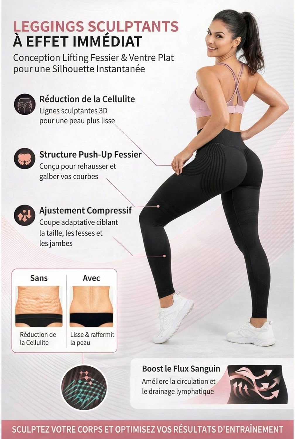 Legging  Anti-Cellulite